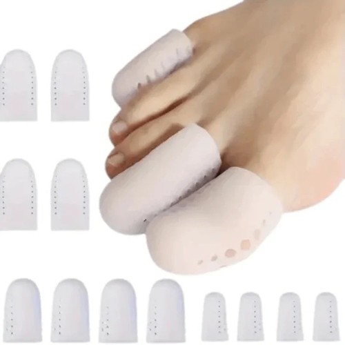 Toe sleeve gel silicone - sleeve,