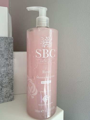 Sbc rose moisturising skincare - sbc,