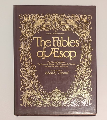 The fables æsop - Æsop, 1988