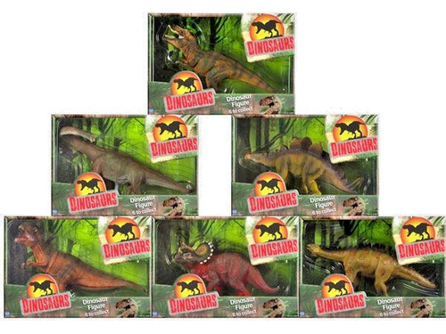 Dinosaur figures full set of - -,