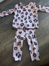 Baby Girls Leopard Print Top