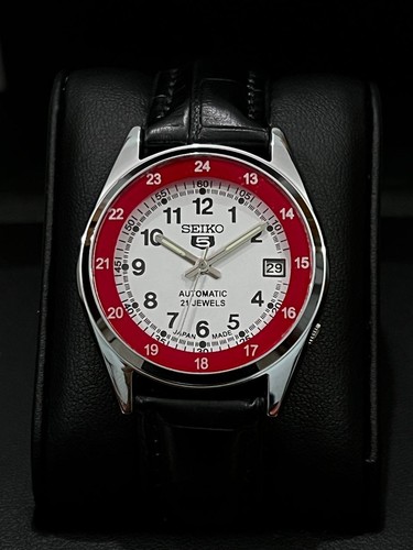 Refurbished seiko5 white dial - refurbished,