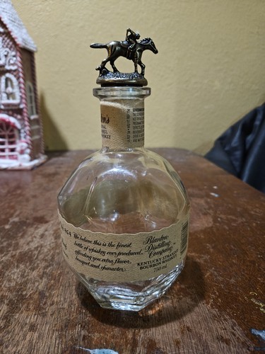 Empty blantons bourbon - empty,