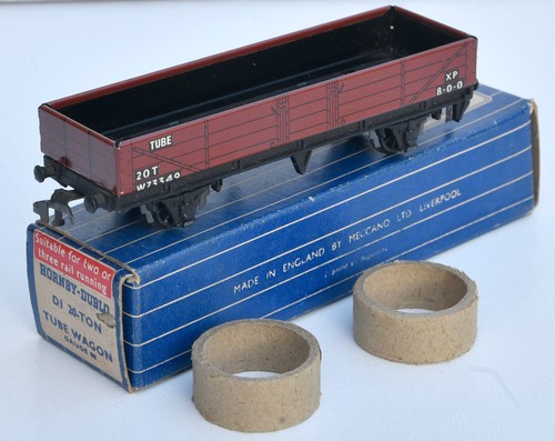 Hornby dublo boxed tube - boxed, d1