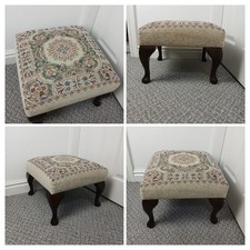 Vintage 1980s - Wooden Square