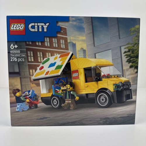 Lego city 60500 the - 60500, van
