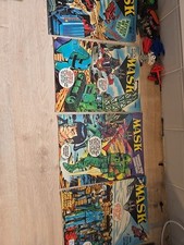vintage mask uk comic Bundle