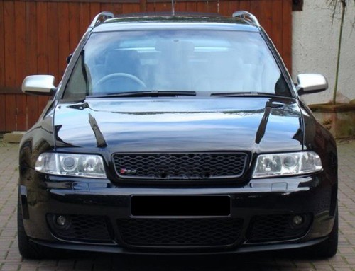 Cupra front bumper splitter - bumper,