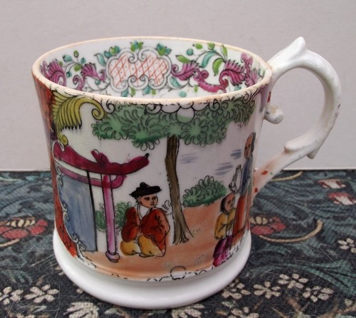 Early porcelain chinoiserie - early,
