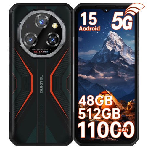 Oukitel wp55 pro rugged - wp55, 5g