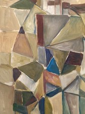 Beautiful Oil on Paper