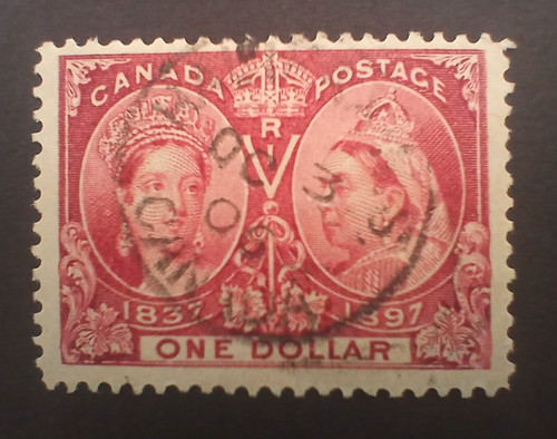 Canada 1897 diamond jubilee - 1897,