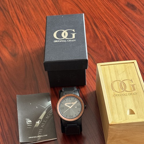 Original grain men watch - grain,