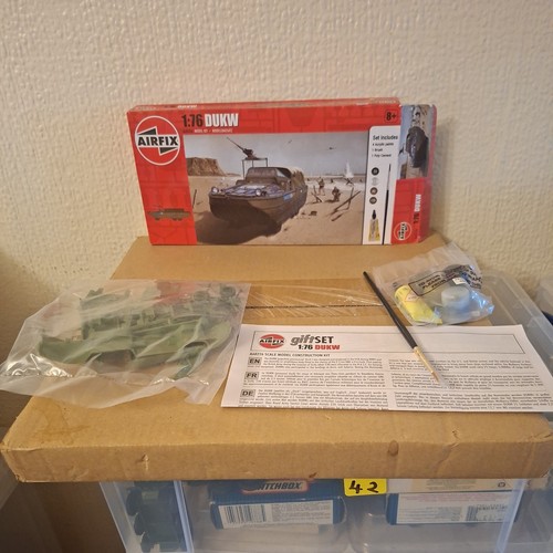 Airfix scale dukw - 1.76,