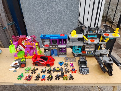 Imaginext figures vehicles - imaginext, figures,