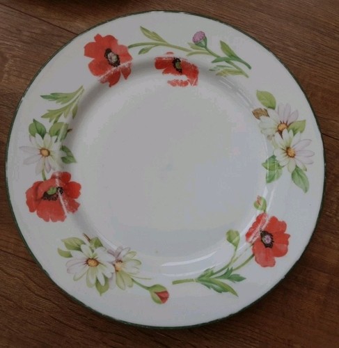 Royal worcester poppies - 6x,
