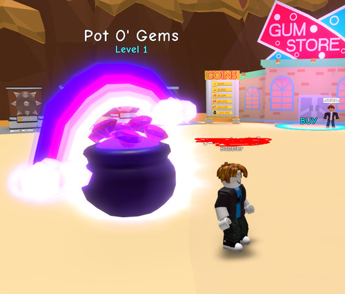Pot gems bgs bubble - pot,