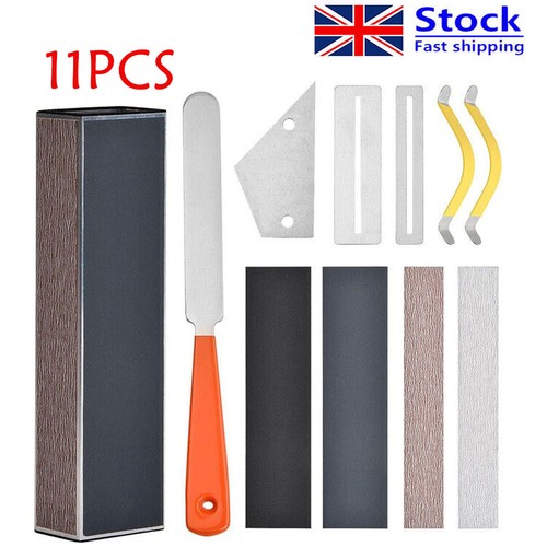 11pcs guitar luthier tool fret - guitar,