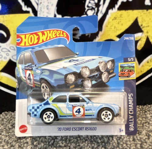 Hot wheels rally champs - champs, 1970