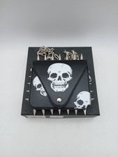 Lamoda Skull Studded Crossbody