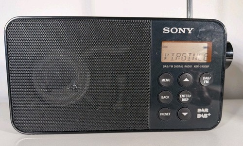 Sony xdr s40dbp - sony, xdr-s40dbp
