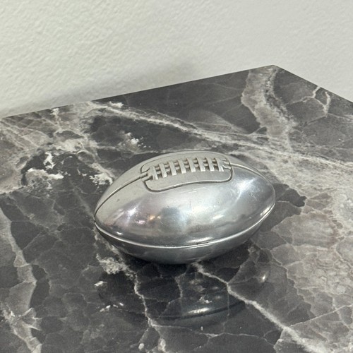 Vintage metal football - vintage,