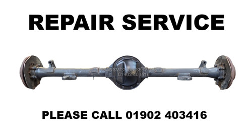 Iveco daily differential diff - iveco,