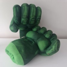 Kids Green Superhero Gloves