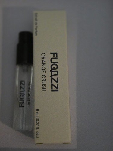 Fugazzi orange crush - orange, extrait