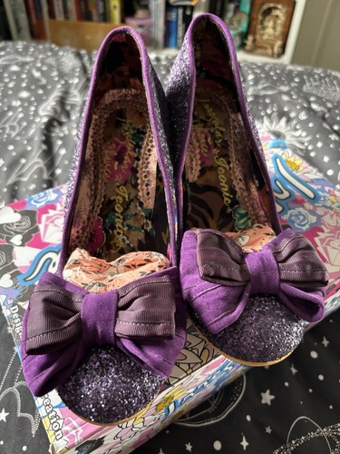 New irregular choice - irregular, purple