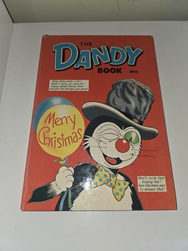 The dandy book 1975 annual - the,