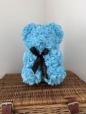 Rose teddy flower handmade - flower,
