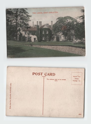 Postcard the lodge east - -, lodge,