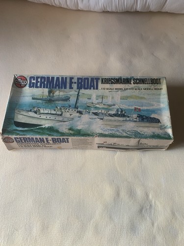 Airfix 10280 german e boat - -,