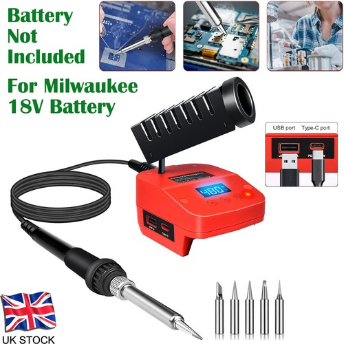 Cordless soldering iron - cordless,