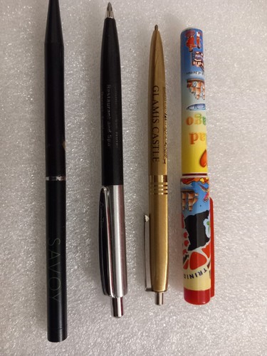 Old hotel promotional pen - old,