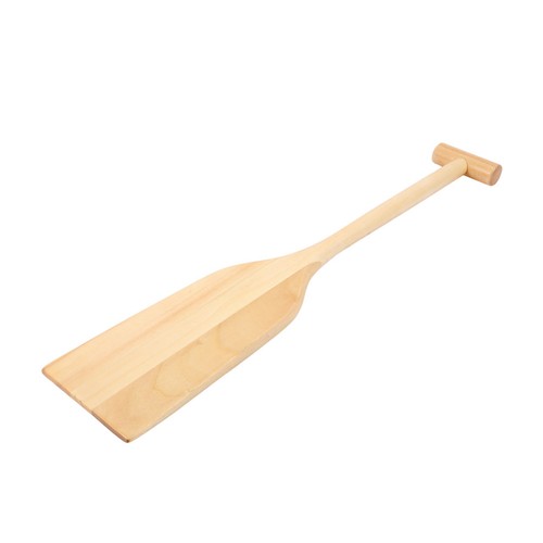 Unfinished wooden paddle - unfinished,