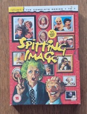 Spitting Image The Complete Series 1 to 7 DVD Boxset Network