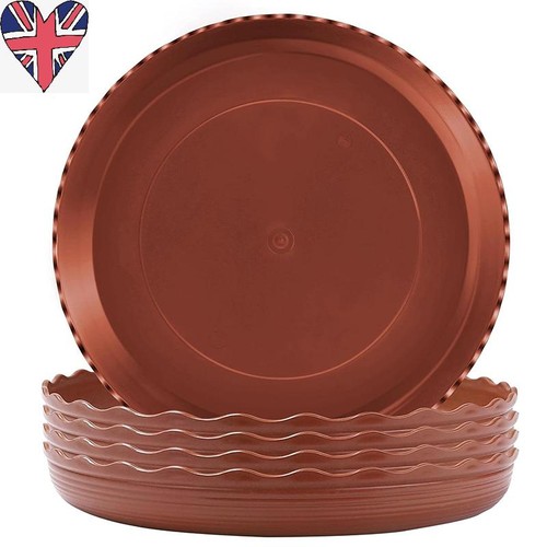 5pack plant saucers - plant, pot