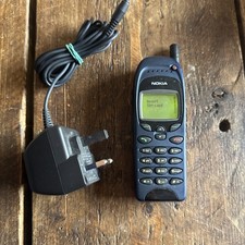 Nokia 6150 Mobile Phone Blue Charger Working Good Condition