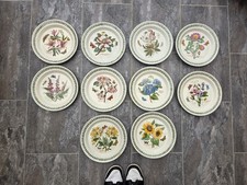 10 X Portmeirion Botanical