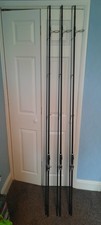 3X Greys Platinum 50 13' 3.5tc Carp Rods. Good Condition