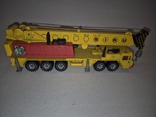 SIKU GROVES Crane Truck Die-Cast Heavy Lift 4010