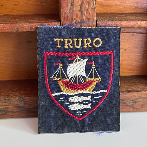 Vintage truro patch cornwall - truro,