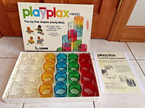 Playplax rings box 24 - playplax,