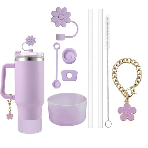 9pcs tumbler accessories set - accessories,