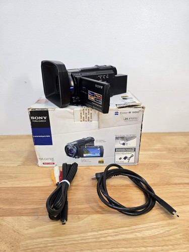 Sony handycam hdr cx730 - handycam, hd