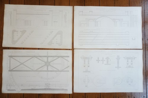 C1840s london selby railway - &,