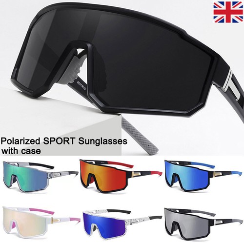 Sports polarized sunglasses - sports,
