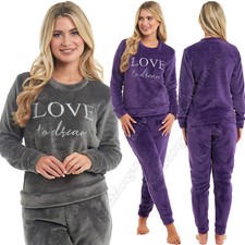 LADIES GIRLS PYJAMAS SOFT &